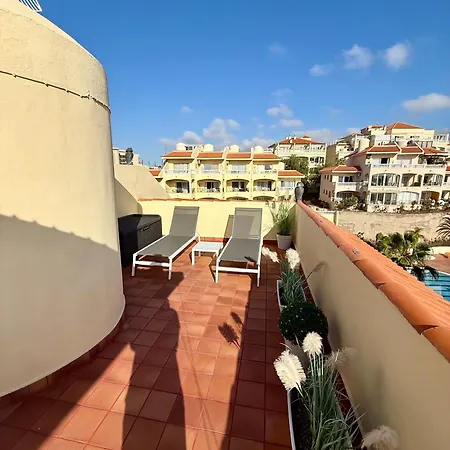 Lägenhet Sunny Penthouse In Golf Del Sur San Miguel de Abona