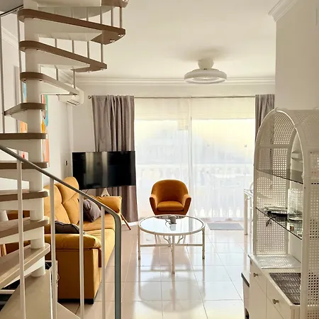 Sunny Penthouse In Golf Del Sur Сан Мигель