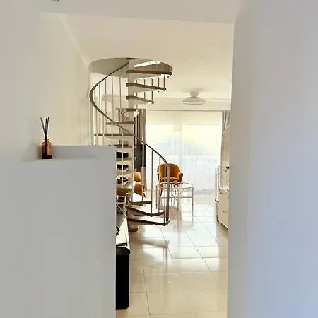 Lägenhet Sunny Penthouse In Golf Del Sur San Miguel de Abona