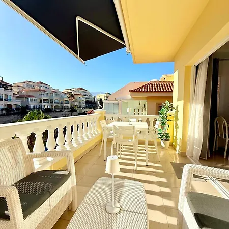 Апартаменты Sunny Penthouse In Golf Del Sur *
