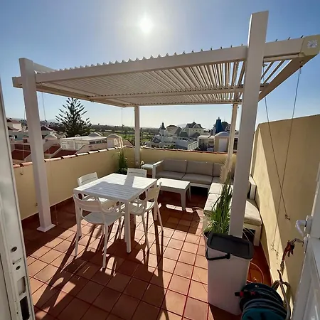 Lägenhet Sunny Penthouse In Golf Del Sur San Miguel de Abona