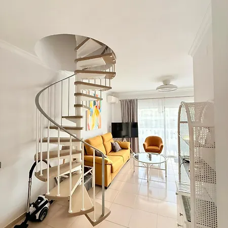 Апартаменты Sunny Penthouse In Golf Del Sur *