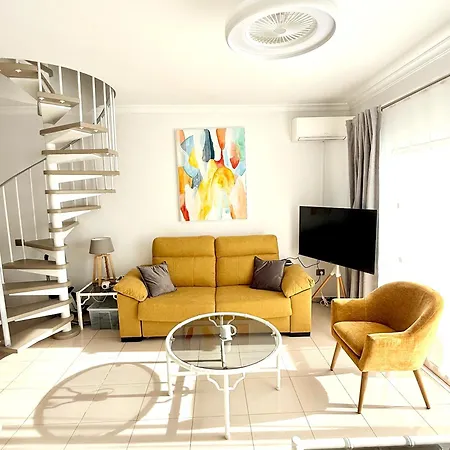 Sunny Penthouse In Golf Del Sur Апартаменты Сан Мигель