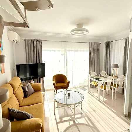 Sunny Penthouse In Golf Del Sur Lägenhet *