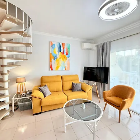 Lägenhet Sunny Penthouse In Golf Del Sur *