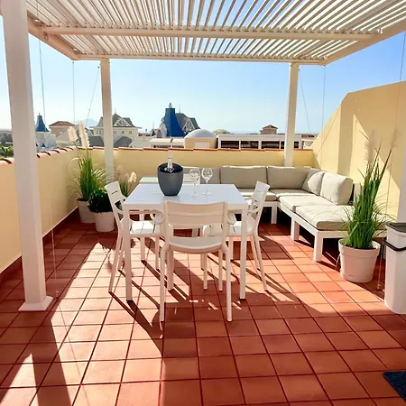 Апартаменты Sunny Penthouse In Golf Del Sur