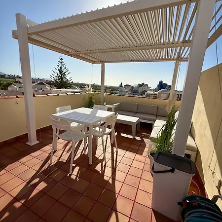 Lägenhet Sunny Penthouse In Golf Del Sur *