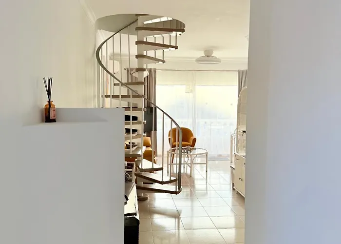 Apartment Sunny Penthouse In Golf Del Sur San Miguel de Abona