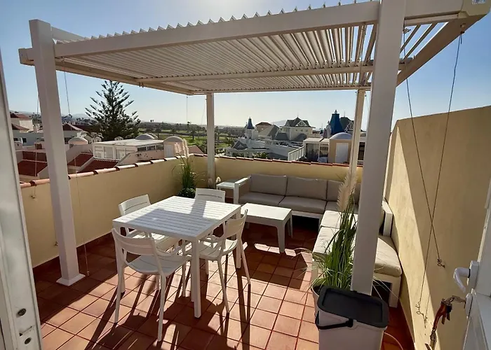 Apartment Sunny Penthouse In Golf Del Sur San Miguel de Abona