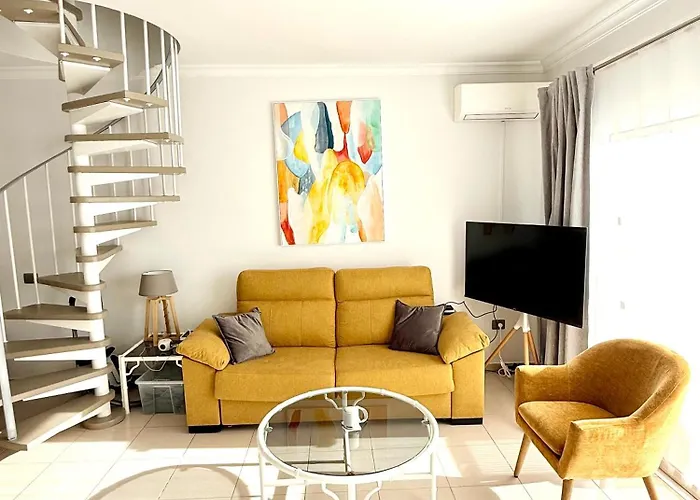 Sunny Penthouse In Golf Del Sur Apartment San Miguel de Abona