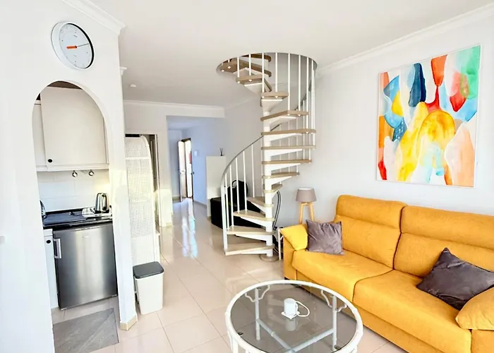 Apartment Sunny Penthouse In Golf Del Sur