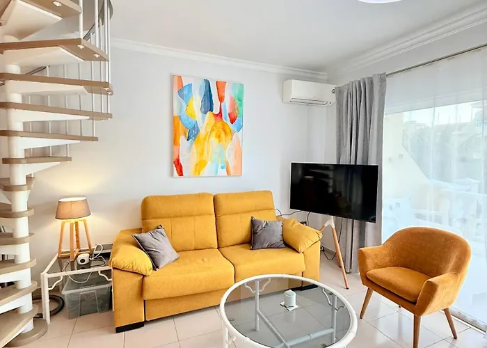 Apartment Sunny Penthouse In Golf Del Sur *