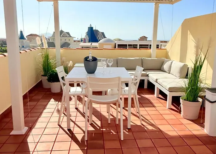 Apartment Sunny Penthouse In Golf Del Sur