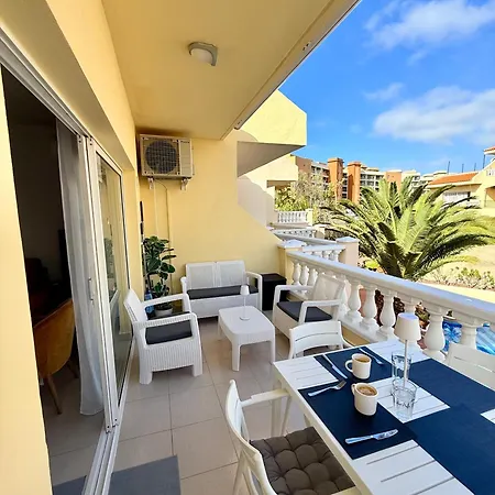 Sunny Penthouse In Golf Del Sur Lejlighed *
