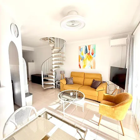Sunny Penthouse In Golf Del Sur Apartament