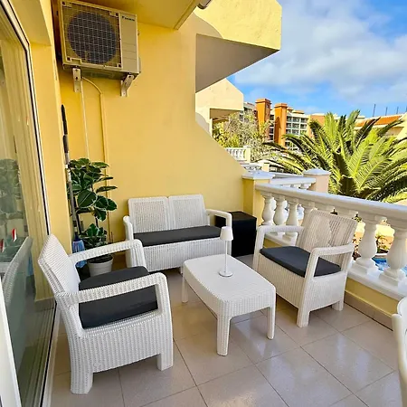 Sunny Penthouse In Golf Del Sur Lejlighed San Miguel de Abona