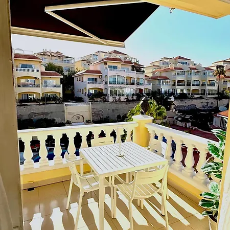 Sunny Penthouse In Golf Del Sur Apartament