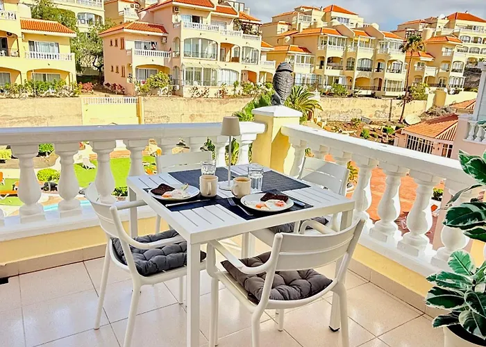 Sunny Penthouse In Golf Del Sur Appartamento *