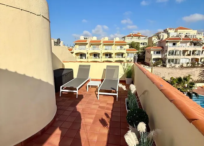 Apartman Sunny Penthouse In Golf Del Sur San Miguel de Abona