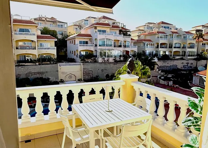 Sunny Penthouse In Golf Del Sur Apartman