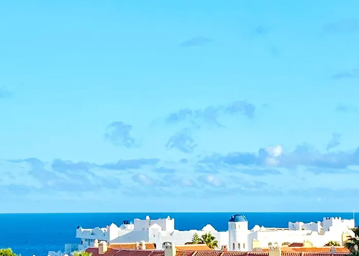 Sunny Penthouse In Golf Del Sur Apartman