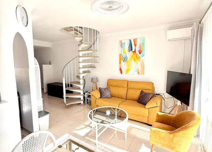 Sunny Penthouse In Golf Del Sur Appartement