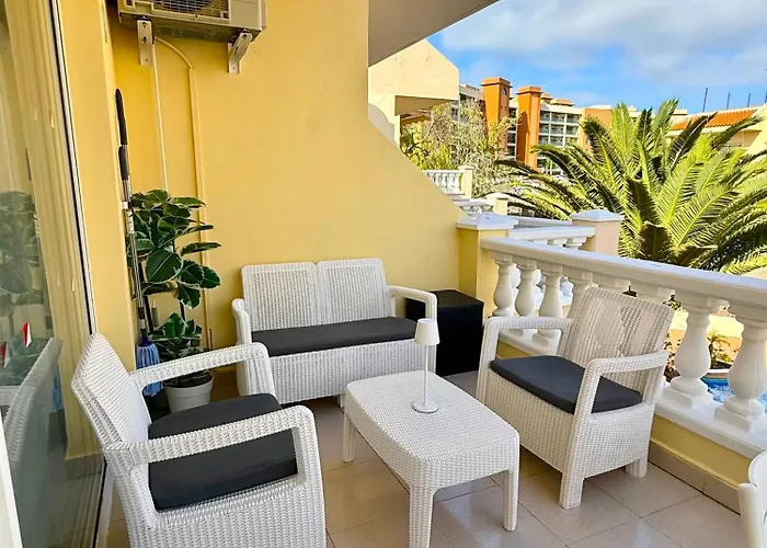 Sunny Penthouse In Golf Del Sur Appartement San Miguel de Abona